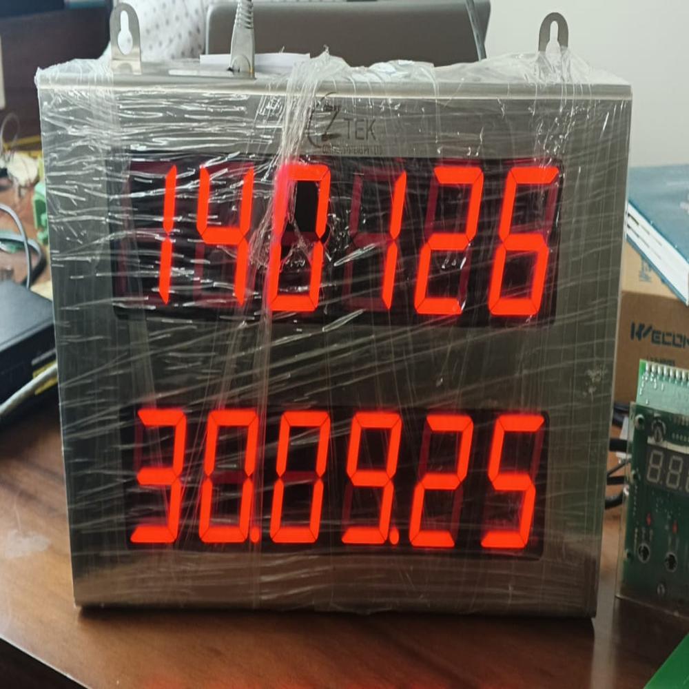 Gps Synchronized Clocks - Color: Black