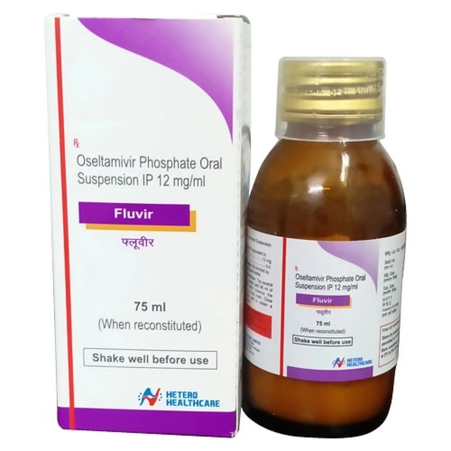 Fluvir 12mgml Suspension - Physical Form: Liquid