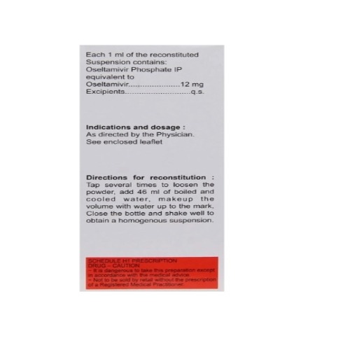 Fluvir 12mgml Suspension - Physical Form: Liquid