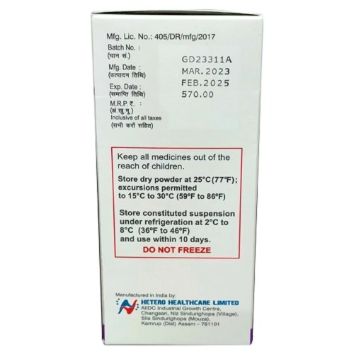 Fluvir 12mgml Suspension - Physical Form: Liquid