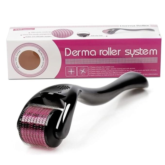 Skin Derma Roller - Battery Life: No Minutes
