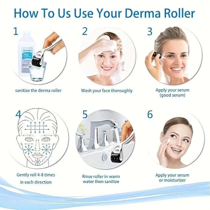 Skin Derma Roller - Battery Life: No Minutes