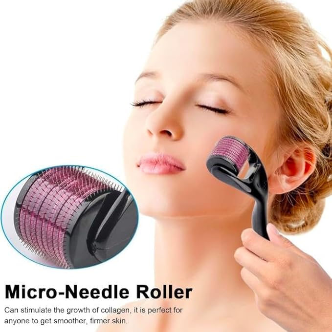 Skin Derma Roller - Battery Life: No Minutes