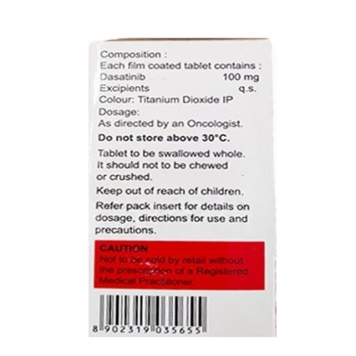 Nectki 100 mg Tablet