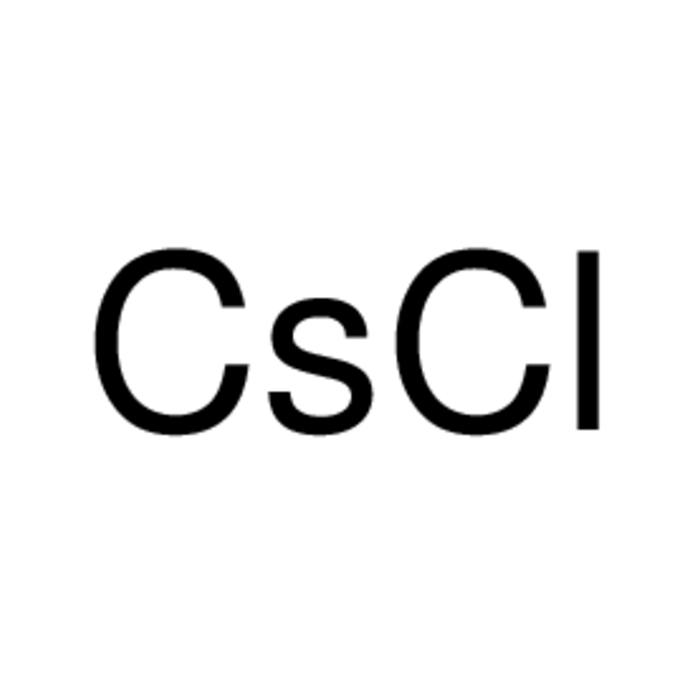 Cesium Chloride Ultra Pure, 25g - Cas No: 7647-17-8