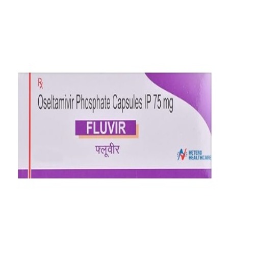 Fluvir 75 mg Capsule