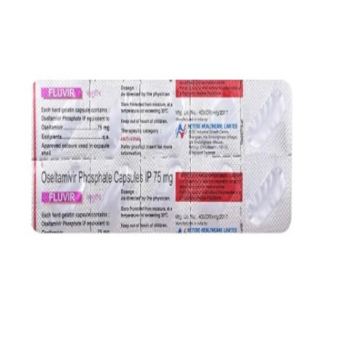 Fluvir 75 Mg Capsule - Recommended For: Doctor