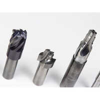 Solid Carbide Combination Tools - Color: Silver