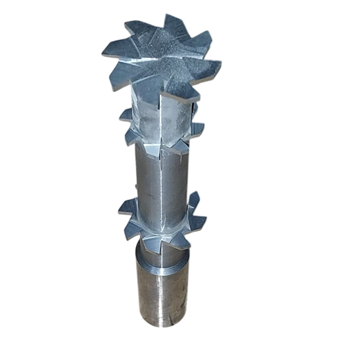 Solid Carbide Multipoint Woodruff Cutter