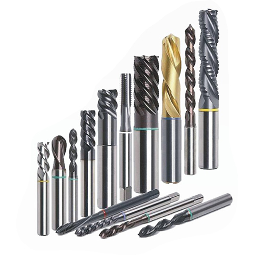 Solid Carbide End Mills - Features: High Quality