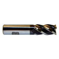 Solid Carbide End Mills - Features: High Quality