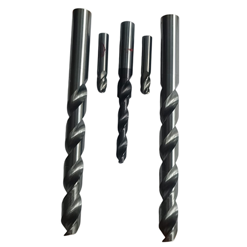 Solid Carbide Long And Short Drills