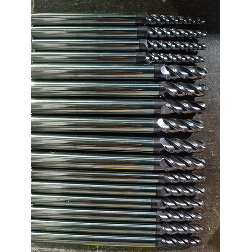 Solid Carbide Tapper End Mills