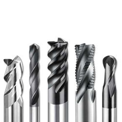 Solid Carbide Tungsten Carbide Endmills & Ballnose