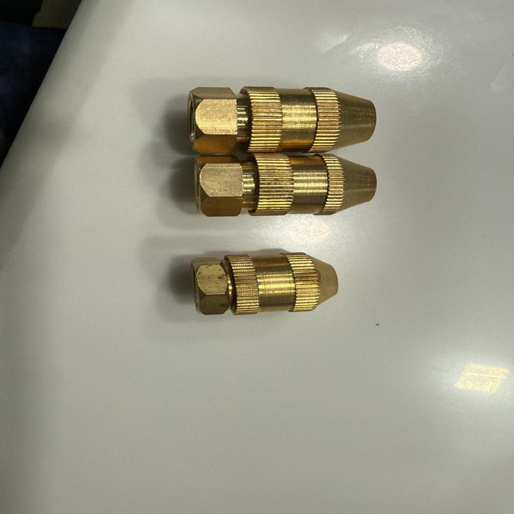 brass spray pump nozzle