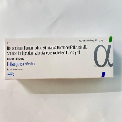 Folisurge 150 IU PFS