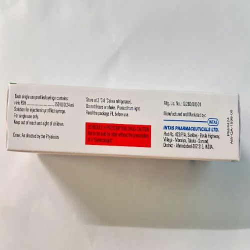 Folisurge 150 IU PFS