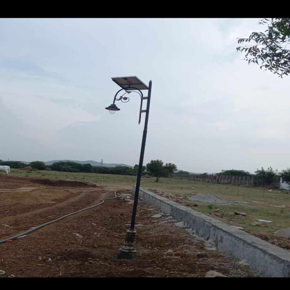 Decorative Solar Dome Light