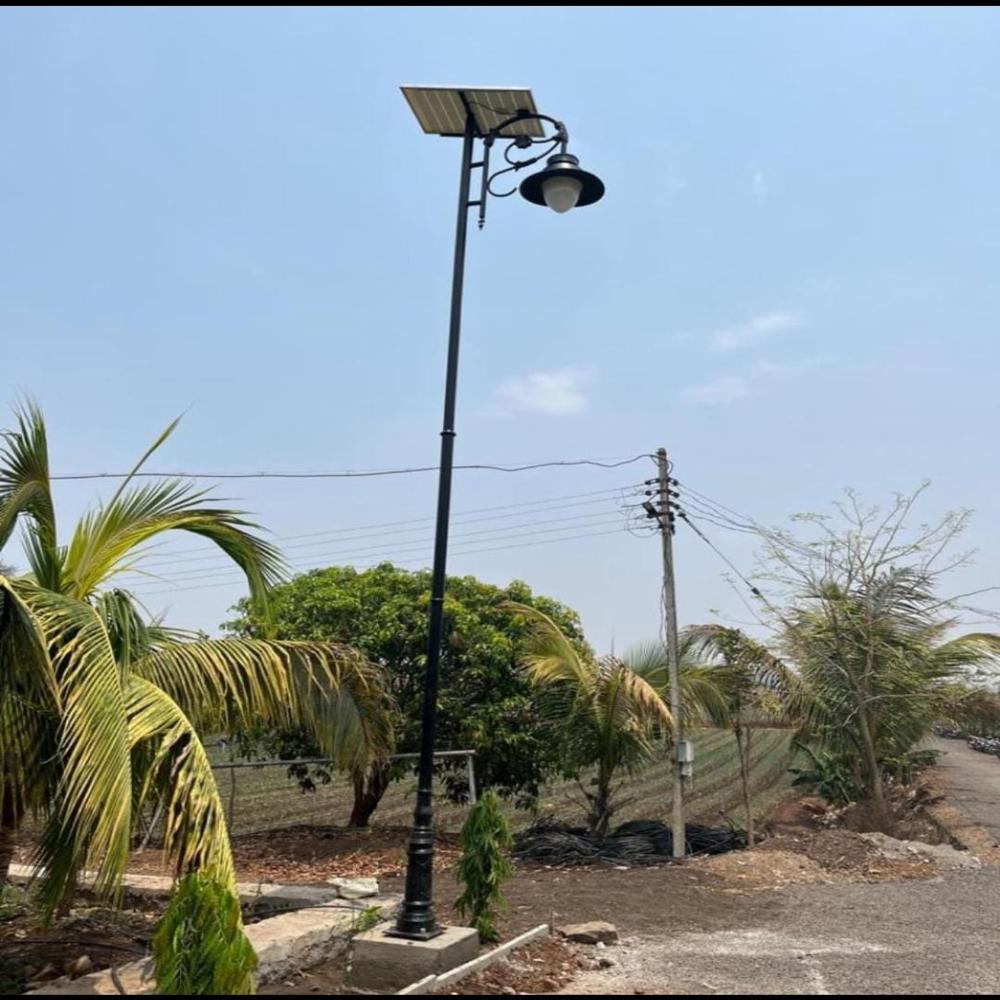 Decorative Solar Dome Light