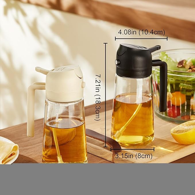 2 IN 1 SPRAY OIL BOTTLE
