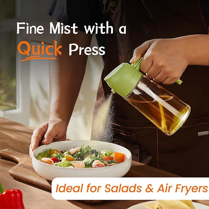 2 IN 1 SPRAY OIL BOTTLE