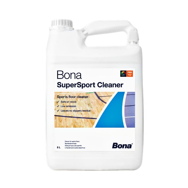 Bona SuperSport 2K sports floor lacquer Bona SuperSport HD sports flooring finish