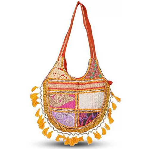 Banjara Shoulder Bag - Color: Multicolor