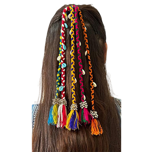 Hair Bend Banjara Hair Strip - Color: Multicolor