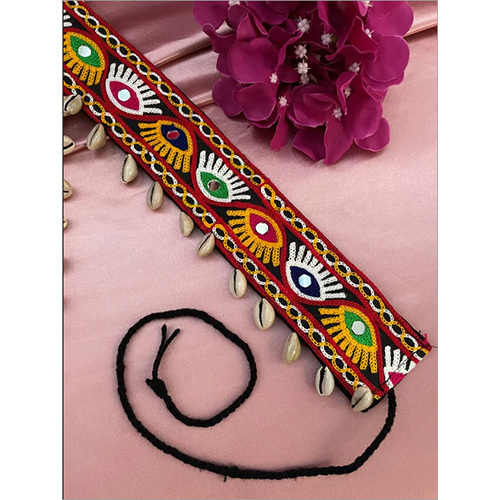 Navratri Kamar Bandh - Color: Multicolor
