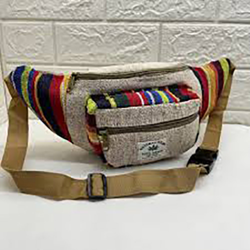 Hempmoney Belt - Color: Multicolor