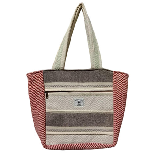 Hemptote Bag - Color: Brown
