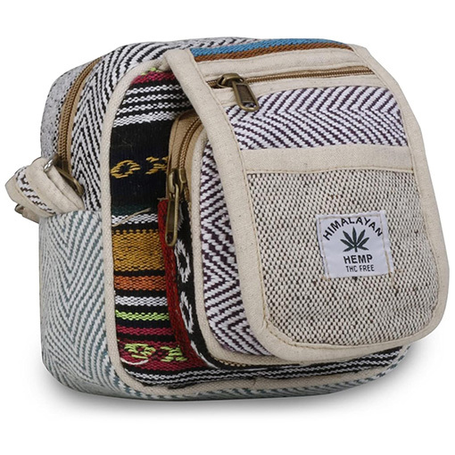 Hempsider Bag - Color: Multicolor