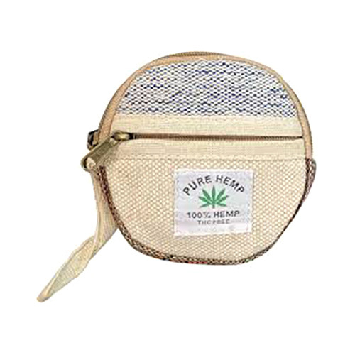 Roundhemp Pouch - Color: Brown