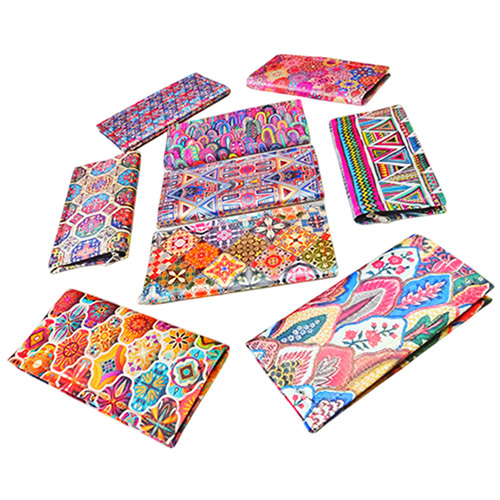 Sartin Golden Wallet - Color: Multicolor