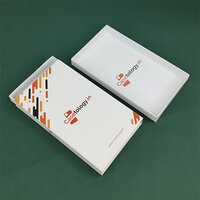 Mobile Phone Case Packaging Box - Color: Multi Coloured