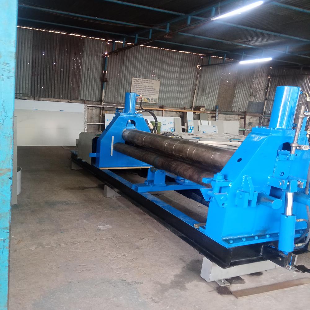 Hydraulic Plate Rolling Machine 
