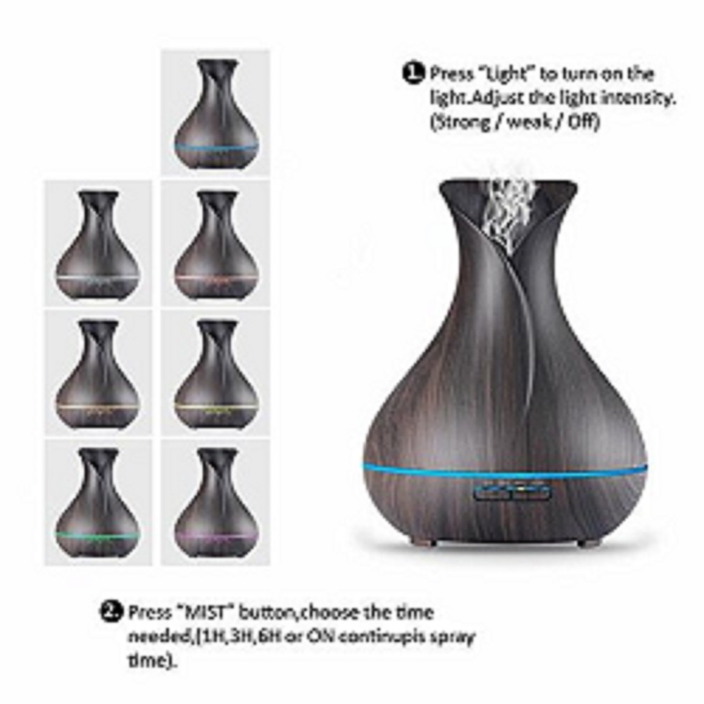 Flower Vase Humidifier