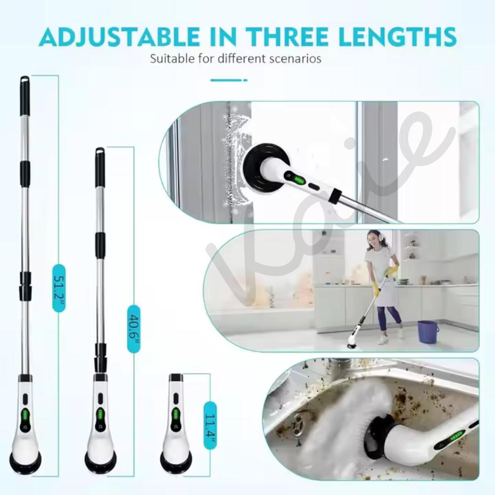 9 In 1 Multifunction Scrubber