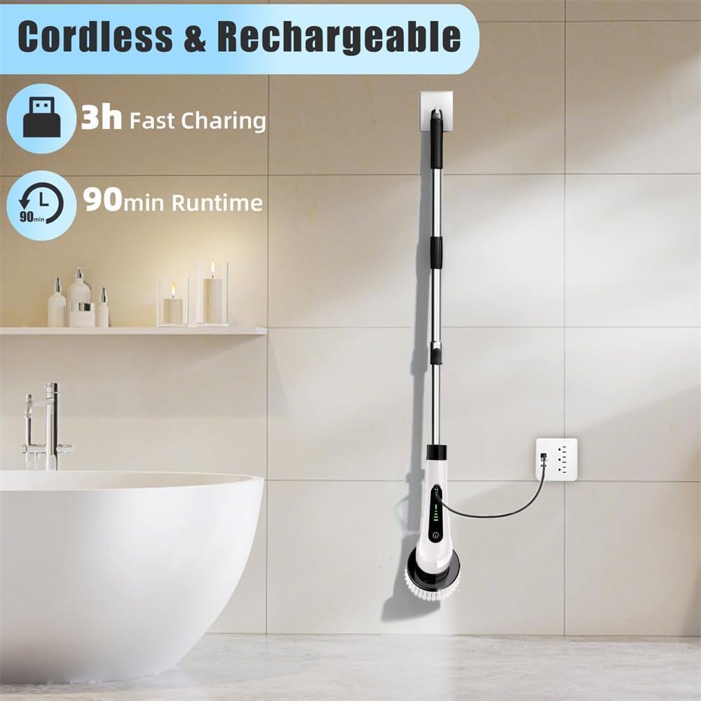 9 In 1 Multifunction Scrubber