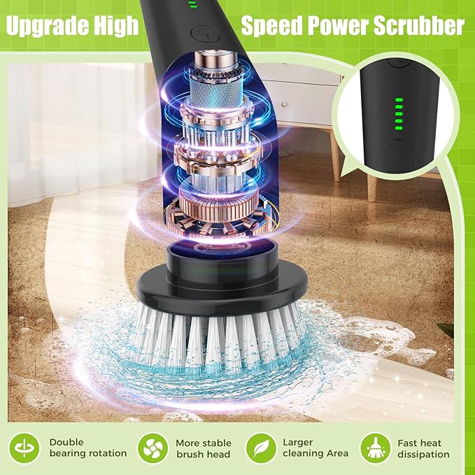 9 In 1 Multifunction Scrubber