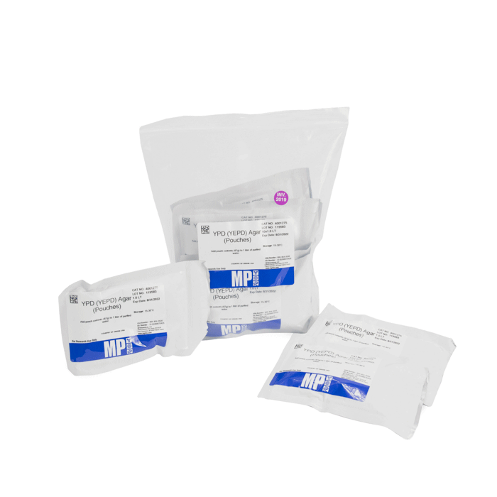 YPD (YEPD) Broth agar