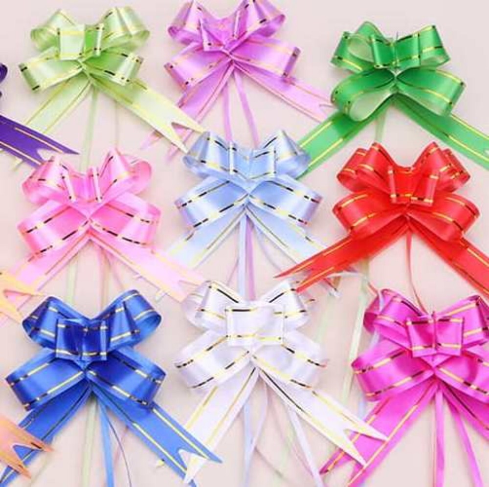 Pull Flower Ribbon for Gift Wrap