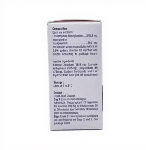 Fosa 150 Mg Injection - Physical Form: Powder