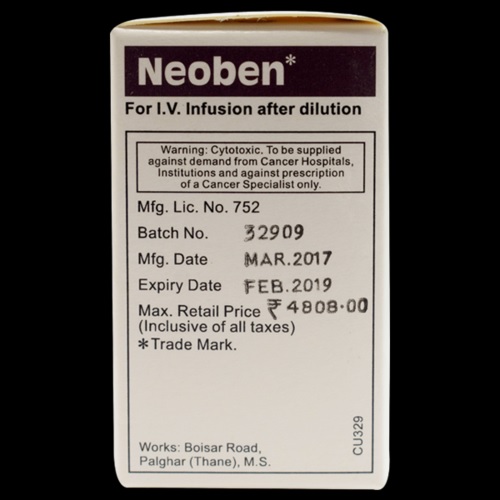 Neoben 50 mg Injection
