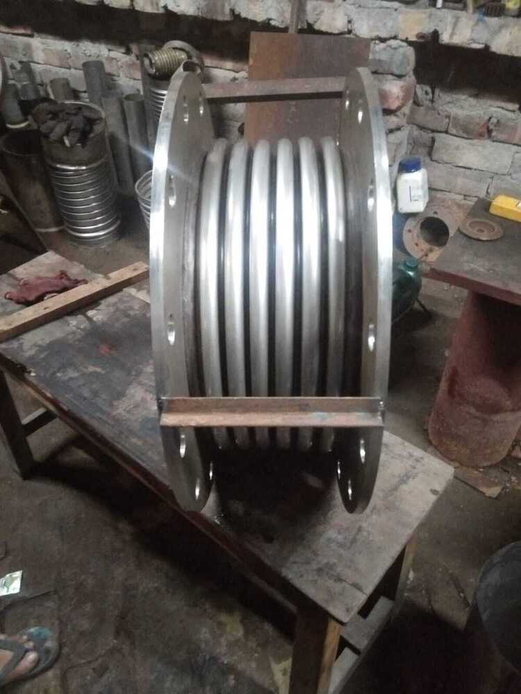 Ss Industrial Bellow - Color: Silver