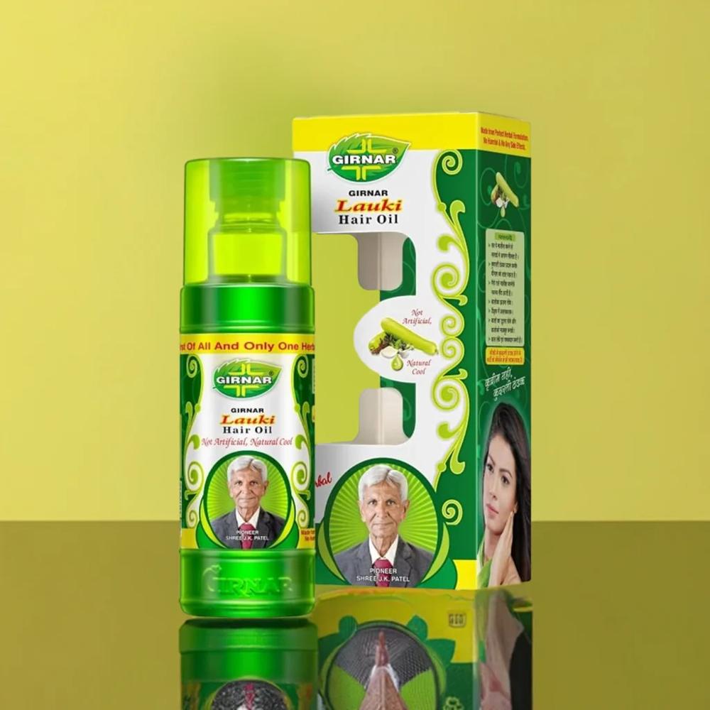 Girnar Lauki Hair Oil 100ml