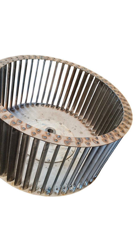 Ss Industrial Impeller - Color: Silver