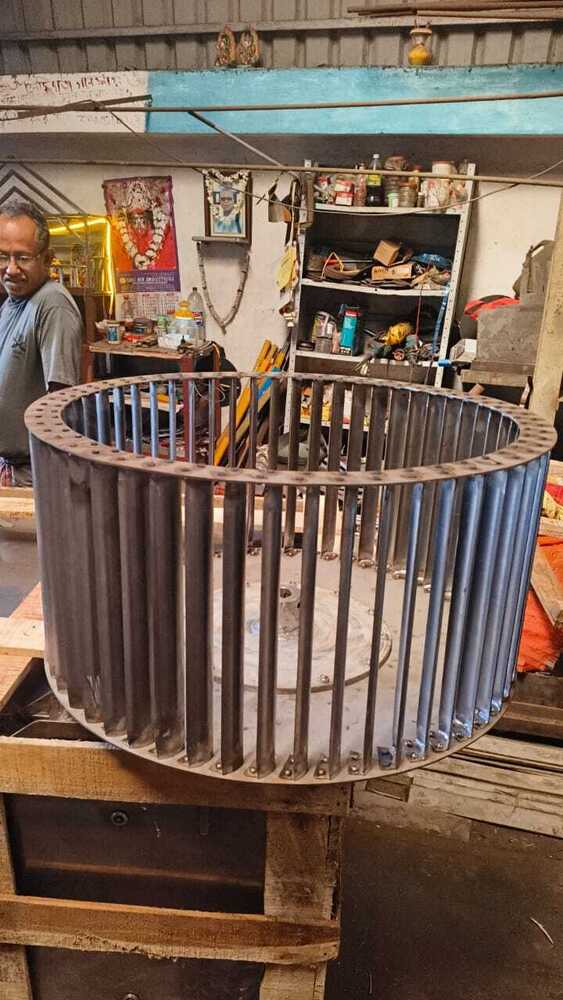 Ss Industrial Impeller - Color: Silver