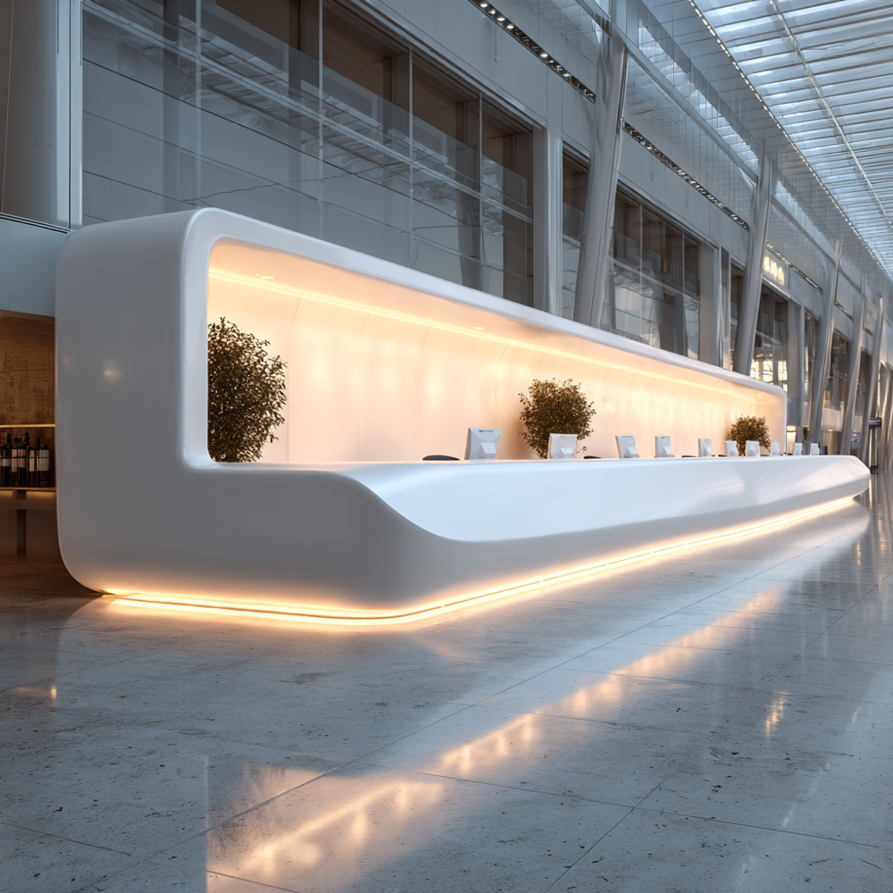 Corian Dealer - Application: Residential