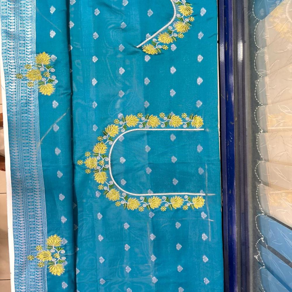 Single Head Embroidery Machine With Bead Device - Brand Name: Julee